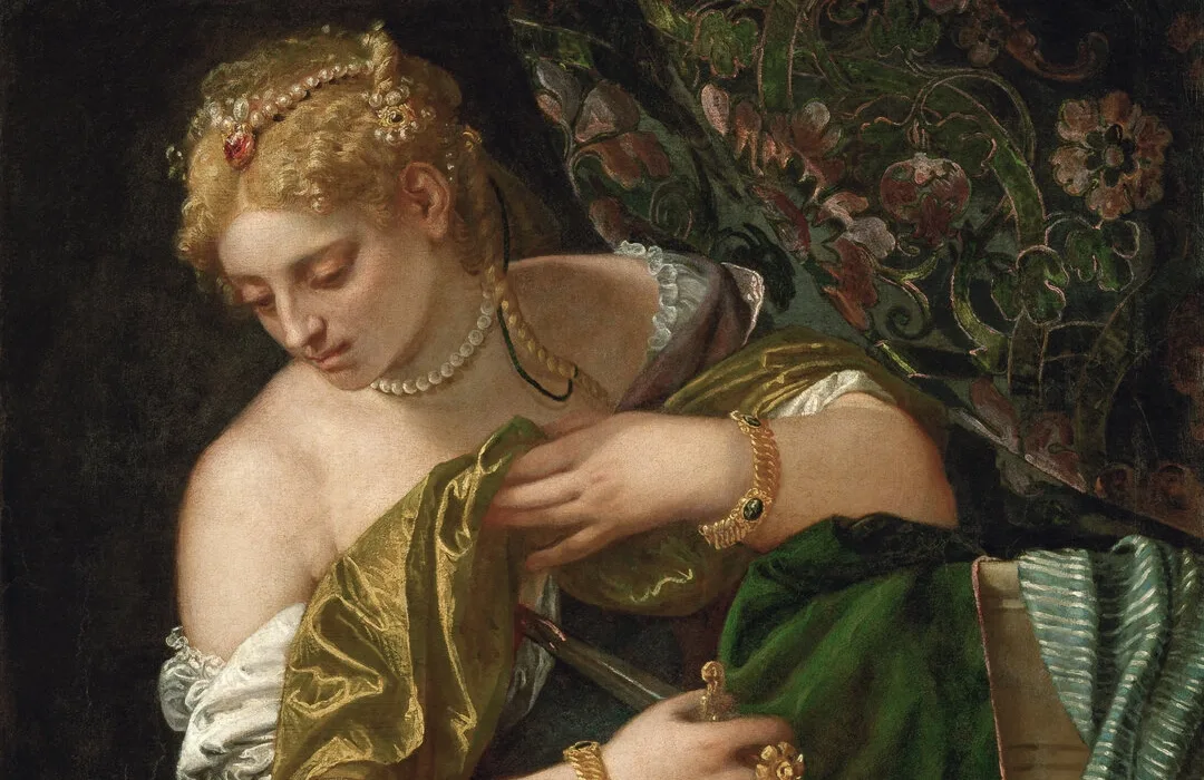 A detail of "Lucretia," circa 1580–1583, by Paolo Veronese. Public Domain